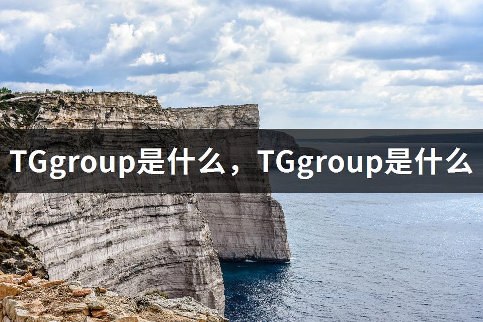 TGgroup是什么，TGgroup是什么-1